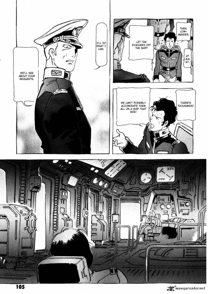 Mobile Suit Gundam: The Origin Chapter 6 page 65