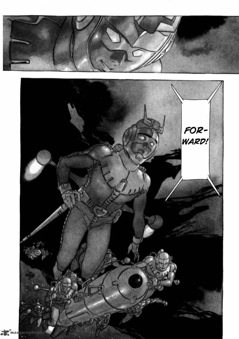 Mobile Suit Gundam: The Origin Chapter 7 page 1