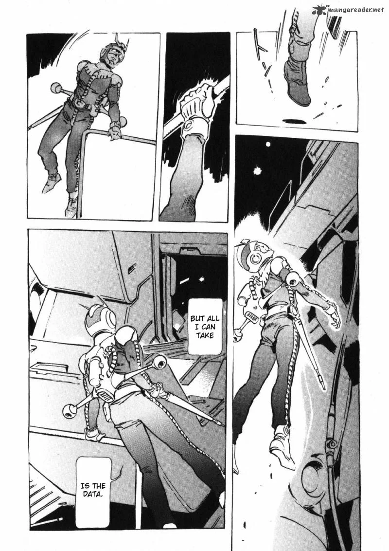 Mobile Suit Gundam: The Origin Chapter 7 page 23