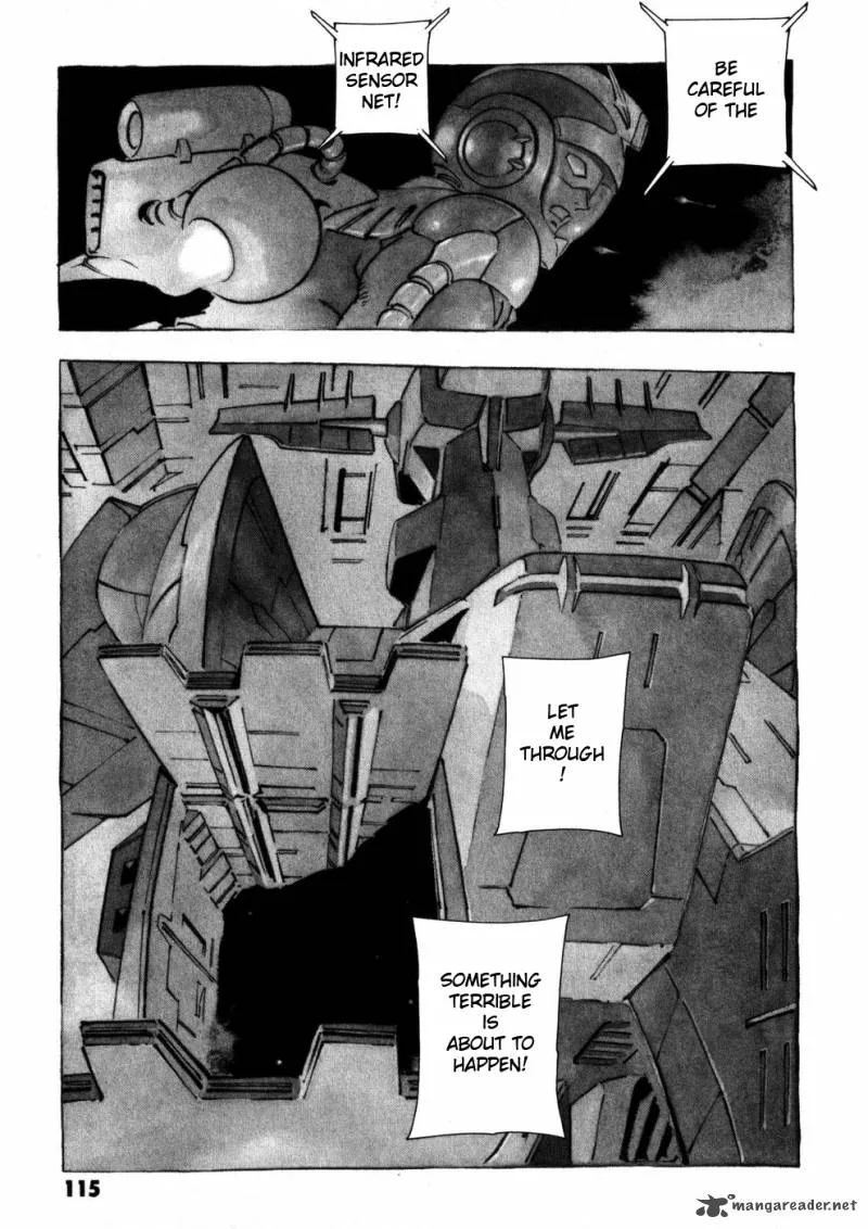 Mobile Suit Gundam: The Origin Chapter 7 page 2