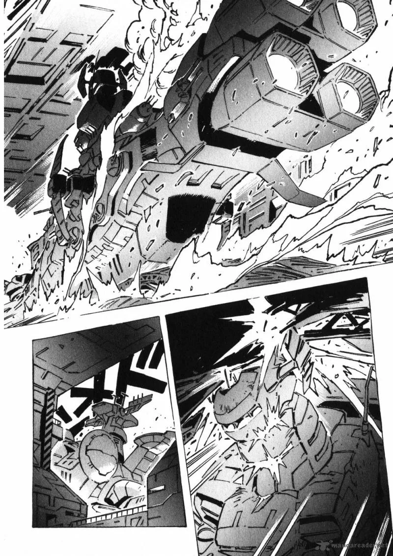 Mobile Suit Gundam: The Origin Chapter 7 page 15