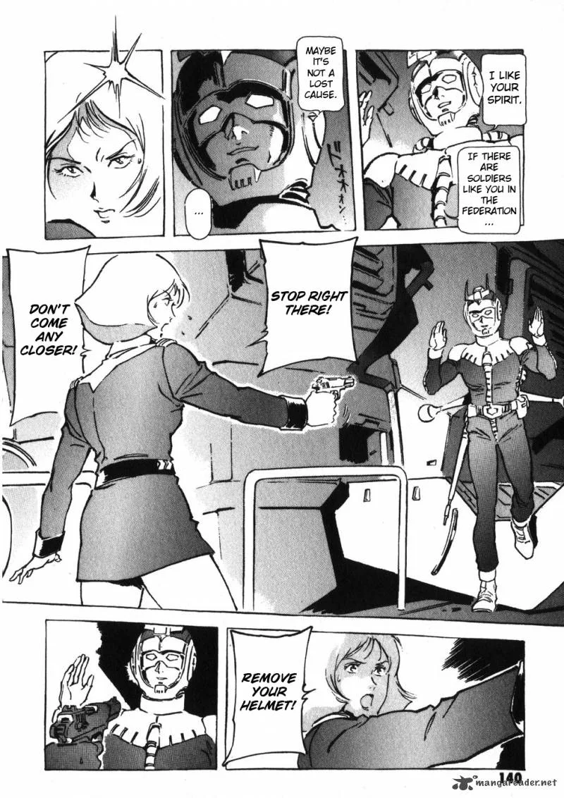 Mobile Suit Gundam: The Origin Chapter 7 page 27