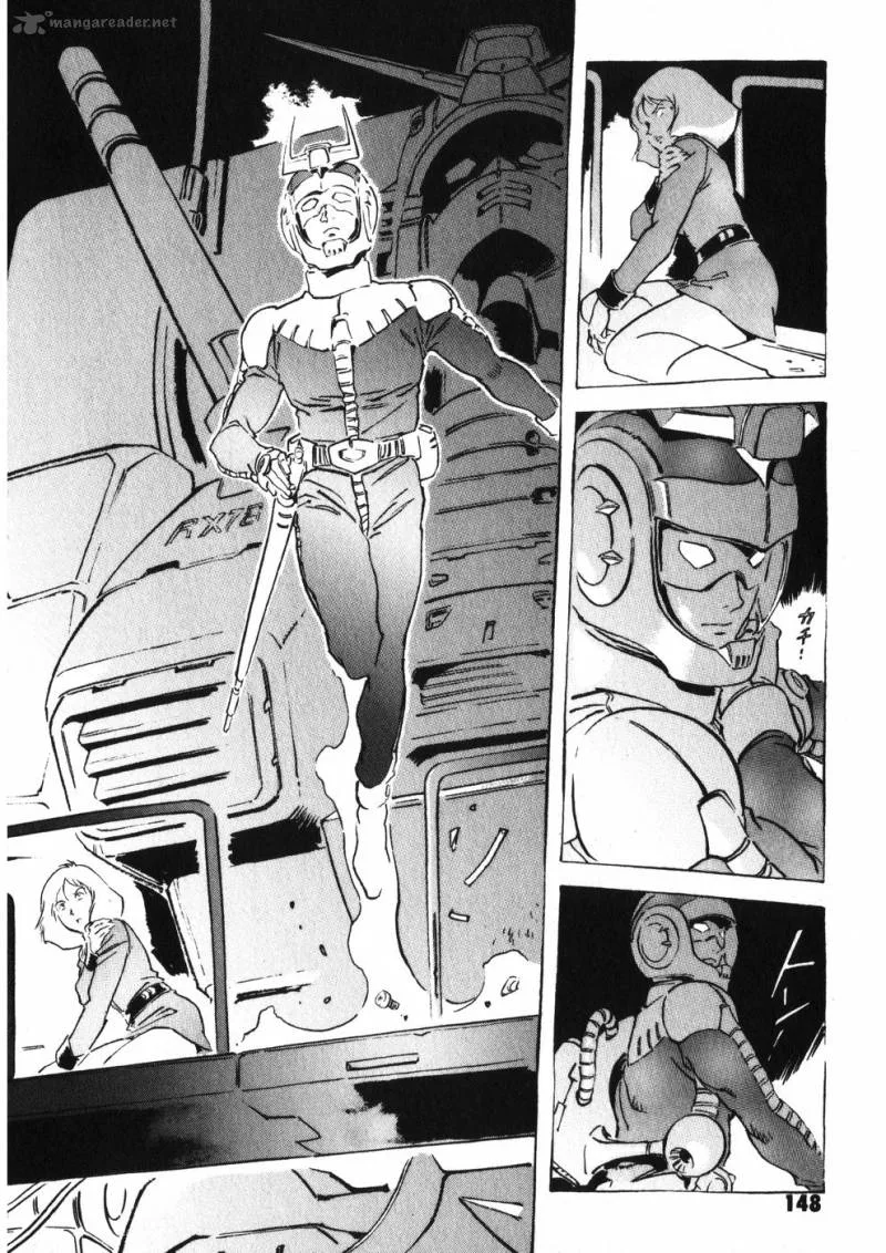 Mobile Suit Gundam: The Origin Chapter 7 page 35