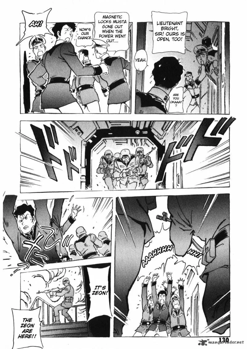 Mobile Suit Gundam: The Origin Chapter 7 page 17