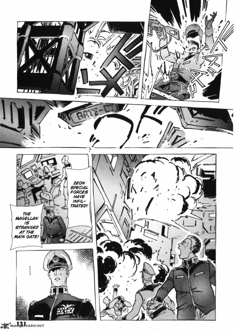 Mobile Suit Gundam: The Origin Chapter 7 page 18