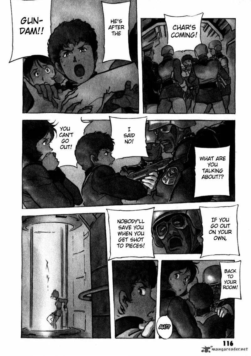 Mobile Suit Gundam: The Origin Chapter 7 page 3