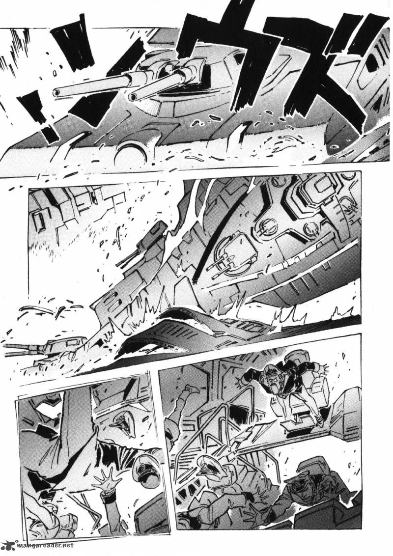 Mobile Suit Gundam: The Origin Chapter 7 page 14