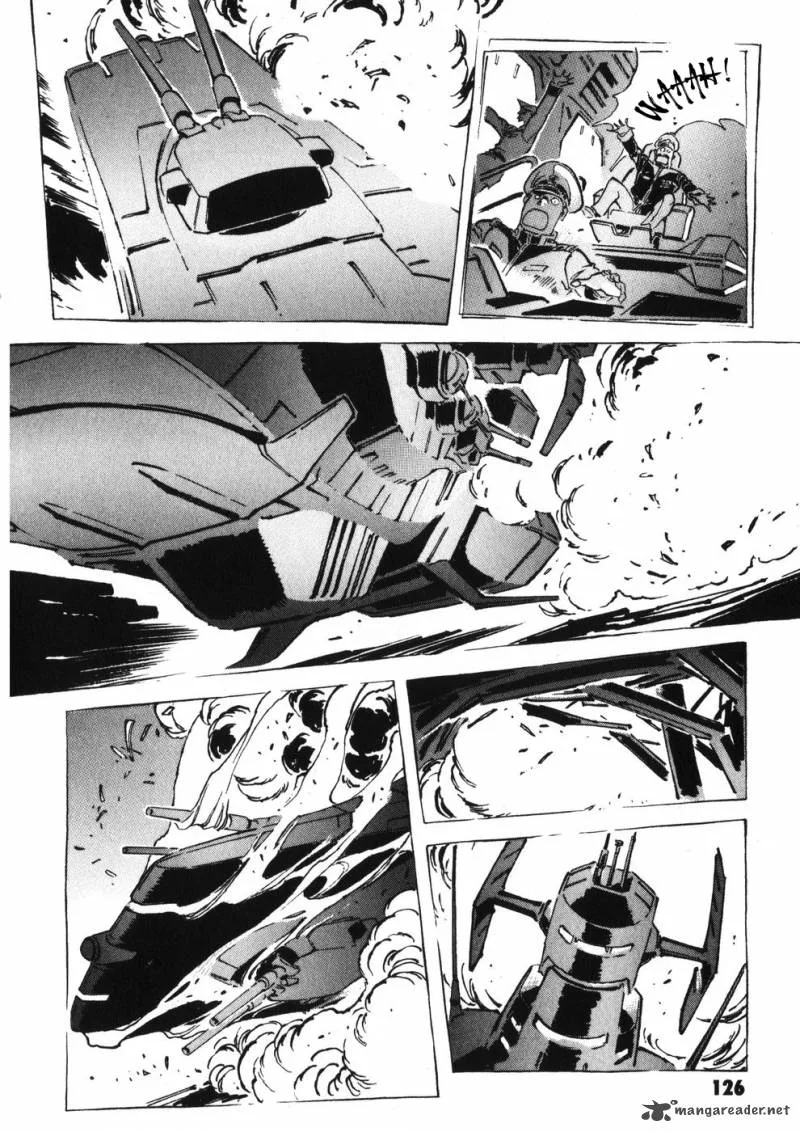 Mobile Suit Gundam: The Origin Chapter 7 page 13
