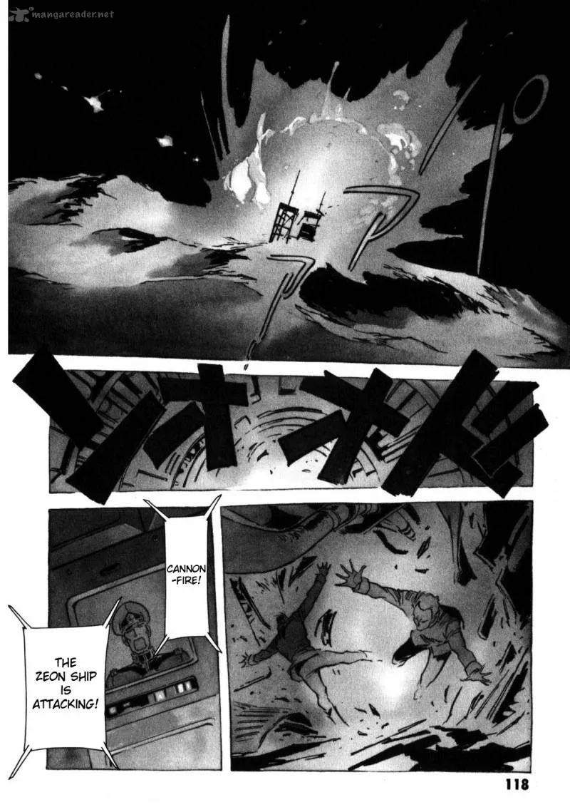 Mobile Suit Gundam: The Origin Chapter 7 page 5