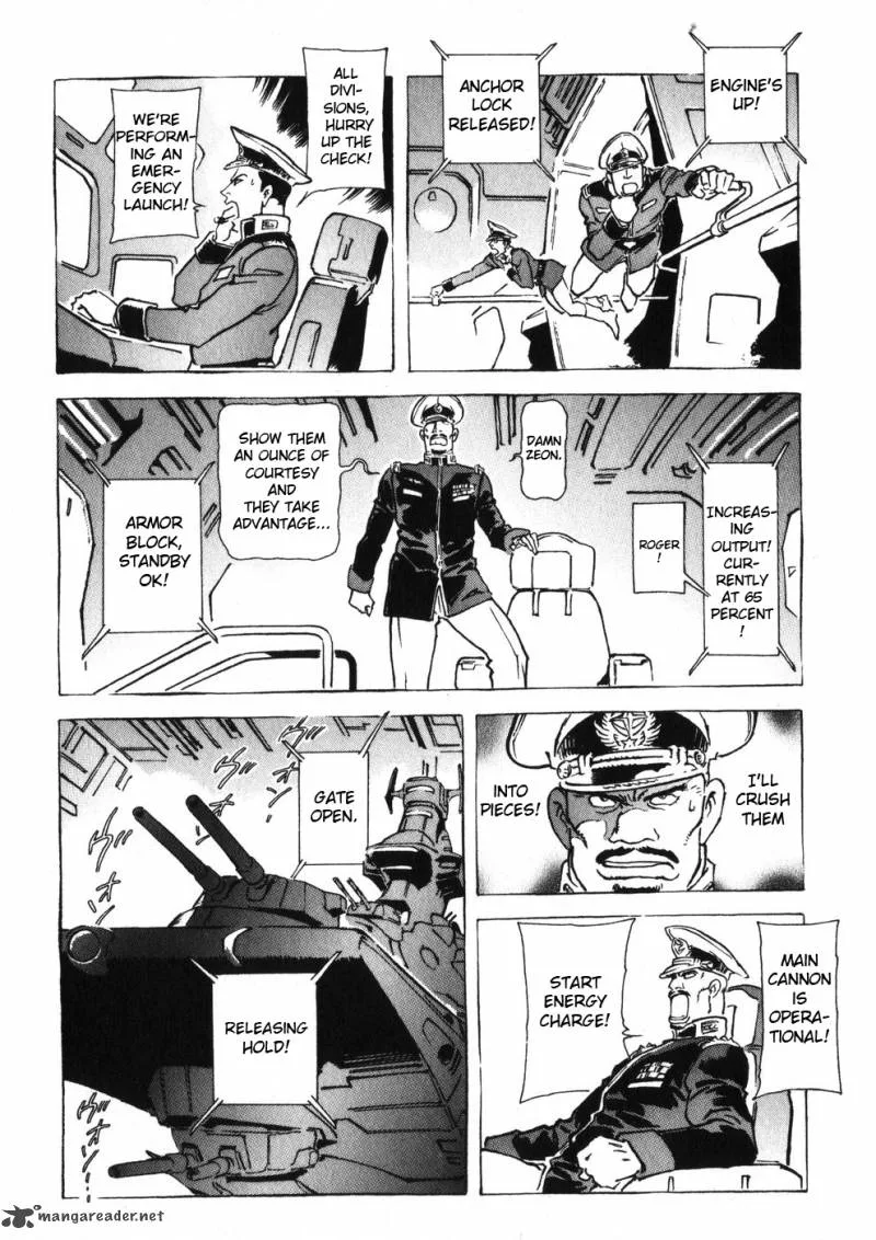Mobile Suit Gundam: The Origin Chapter 7 page 8