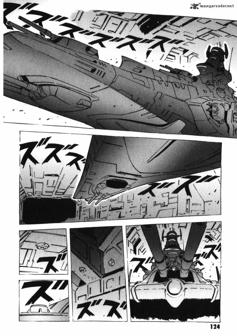 Mobile Suit Gundam: The Origin Chapter 7 page 11