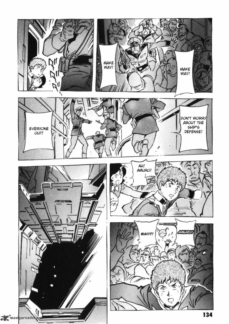 Mobile Suit Gundam: The Origin Chapter 7 page 21