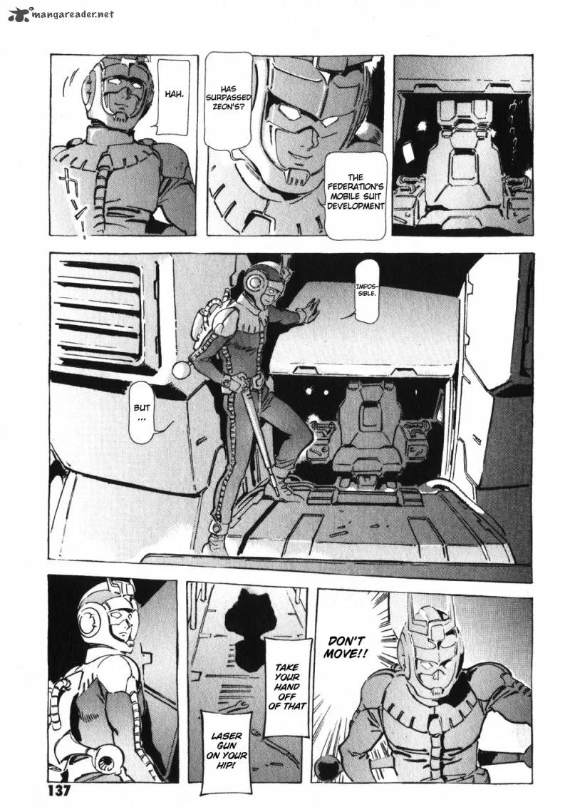 Mobile Suit Gundam: The Origin Chapter 7 page 24