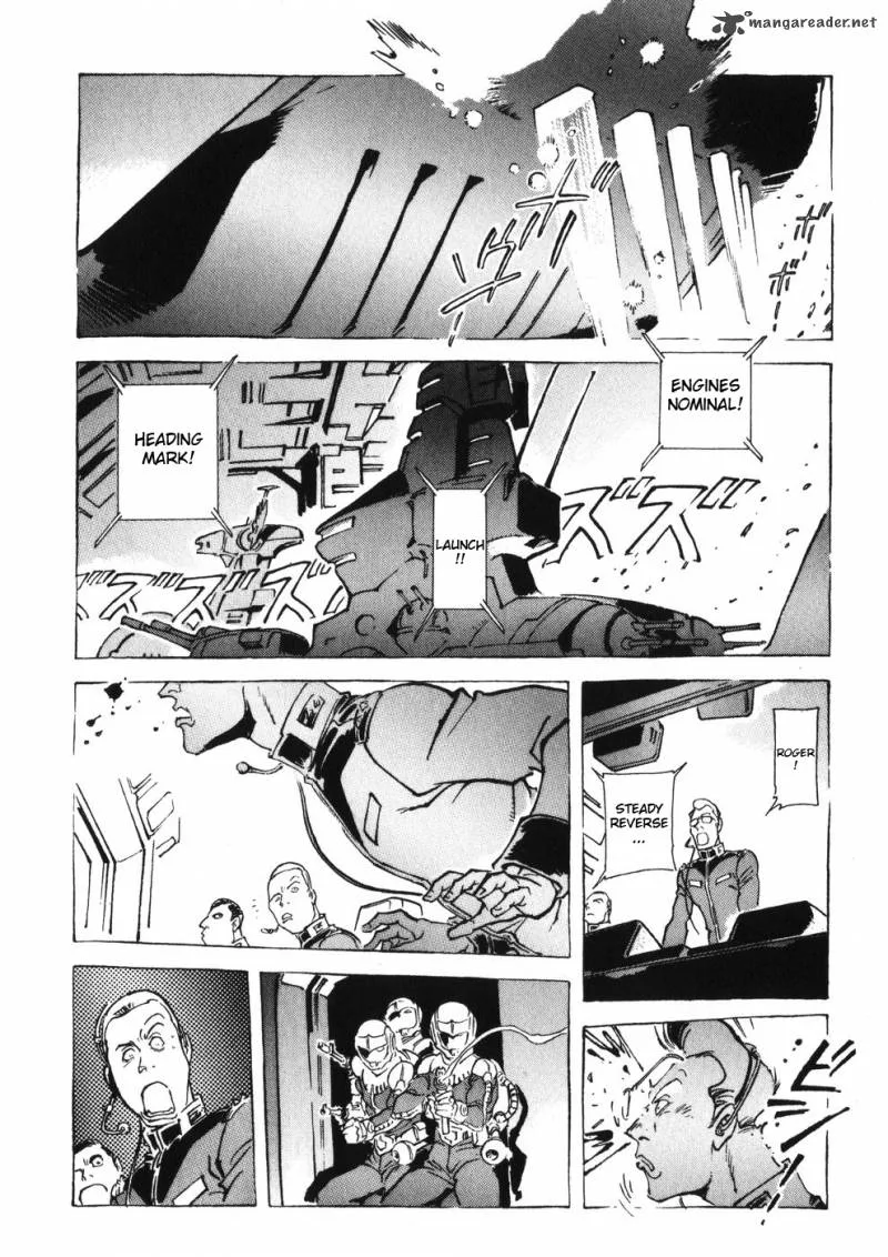 Mobile Suit Gundam: The Origin Chapter 7 page 9