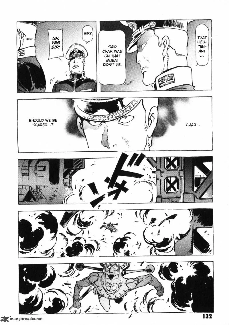 Mobile Suit Gundam: The Origin Chapter 7 page 19