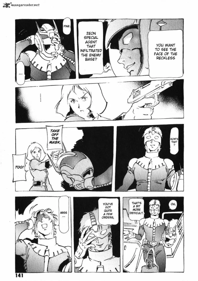 Mobile Suit Gundam: The Origin Chapter 7 page 28