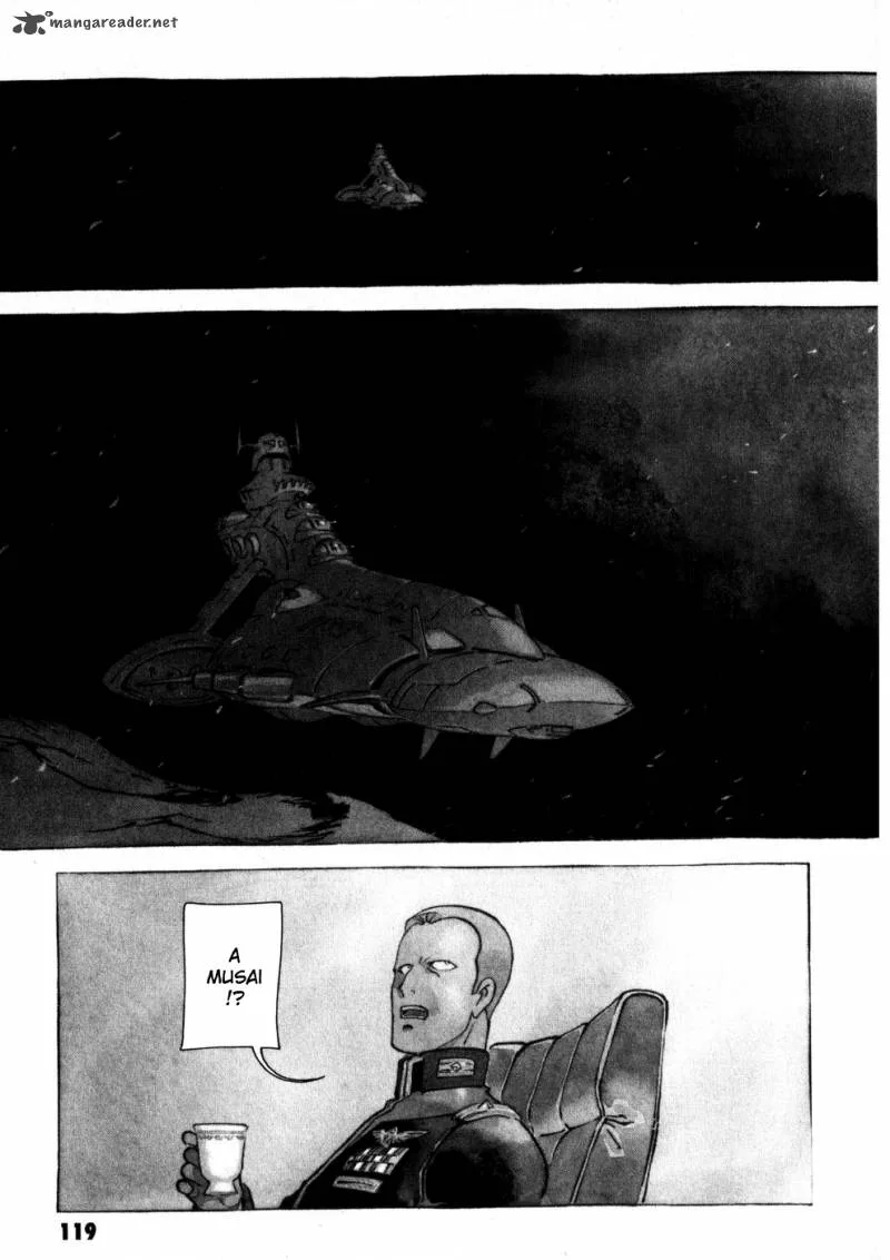 Mobile Suit Gundam: The Origin Chapter 7 page 6