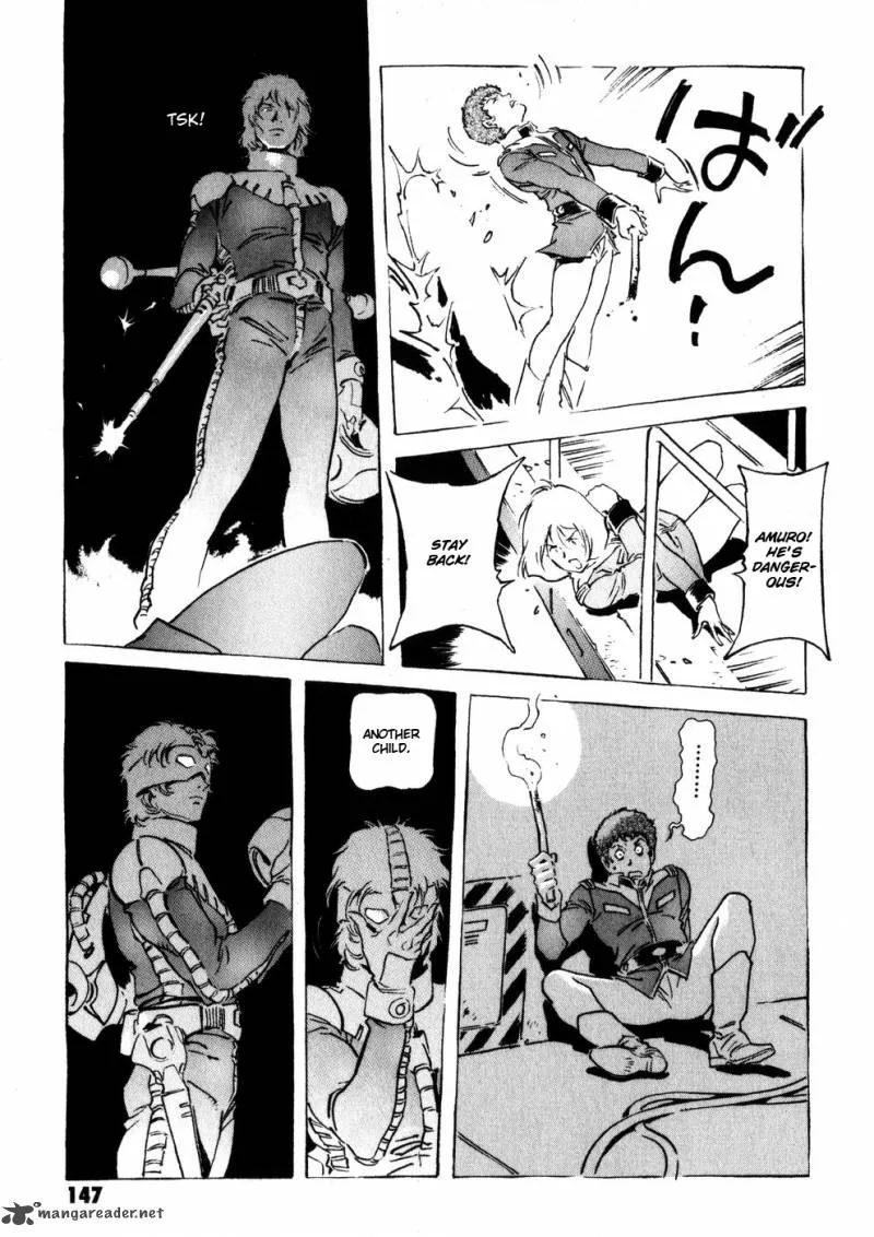 Mobile Suit Gundam: The Origin Chapter 7 page 34