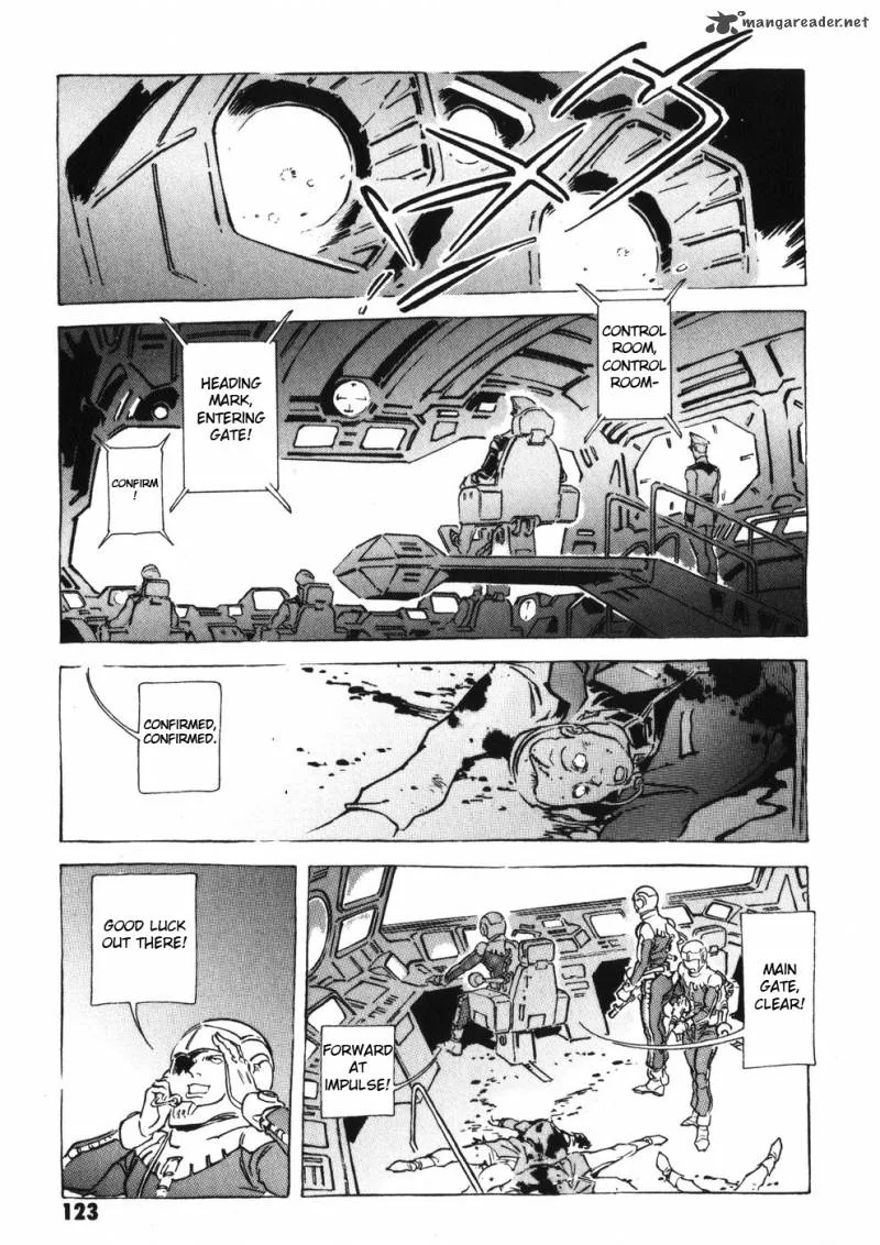 Mobile Suit Gundam: The Origin Chapter 7 page 10