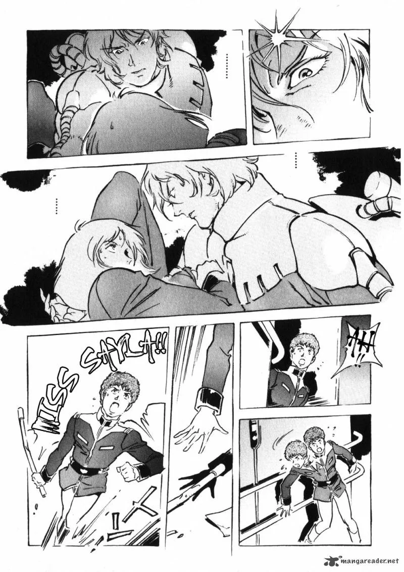 Mobile Suit Gundam: The Origin Chapter 7 page 32