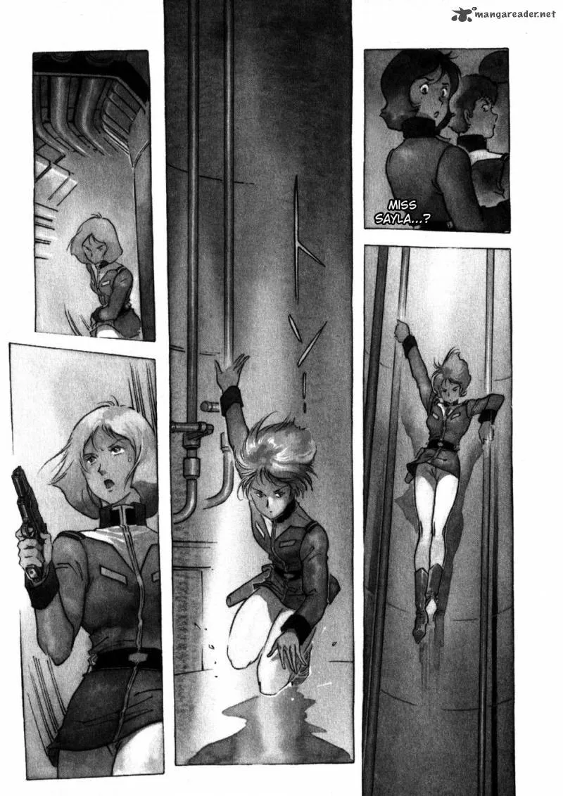 Mobile Suit Gundam: The Origin Chapter 7 page 4