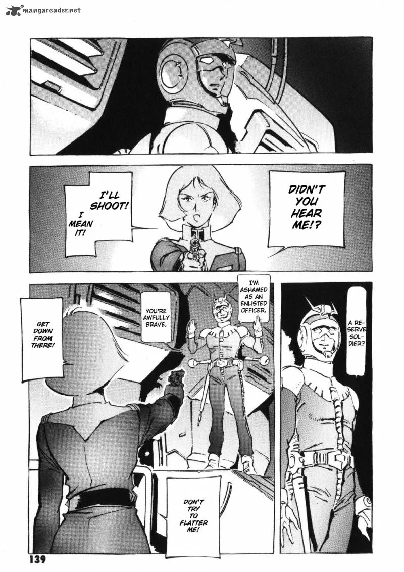 Mobile Suit Gundam: The Origin Chapter 7 page 26