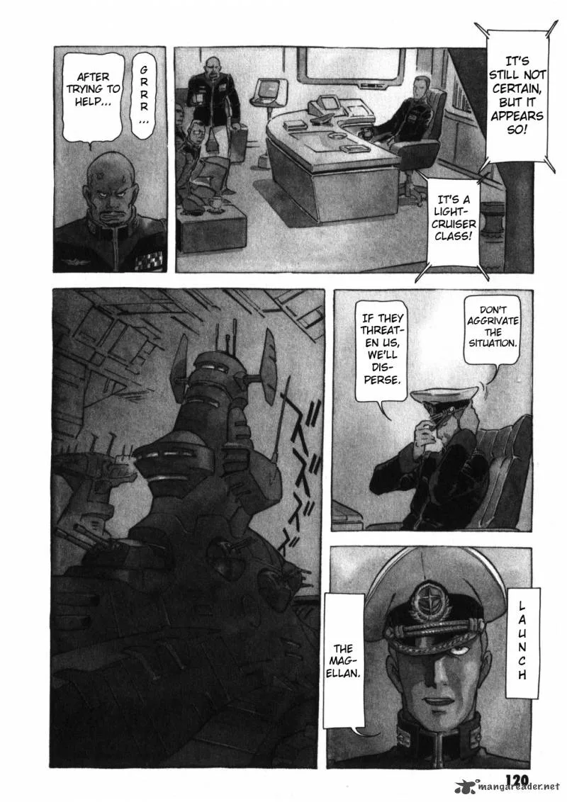 Mobile Suit Gundam: The Origin Chapter 7 page 7