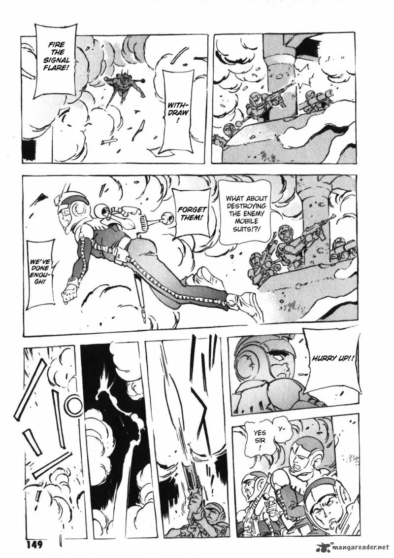 Mobile Suit Gundam: The Origin Chapter 7 page 36