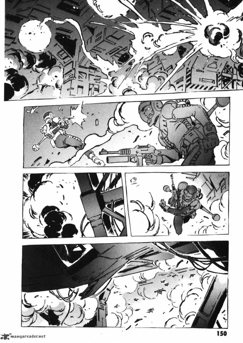 Mobile Suit Gundam: The Origin Chapter 7 page 37
