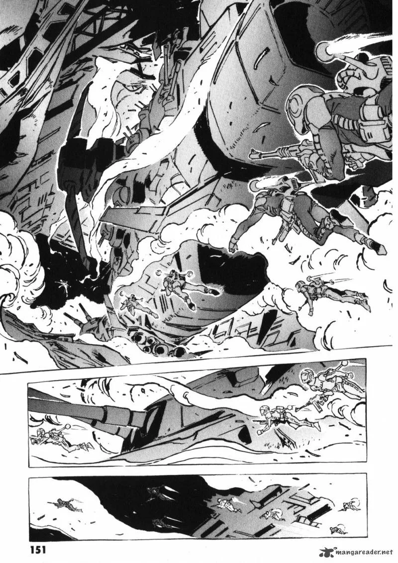 Mobile Suit Gundam: The Origin Chapter 7 page 38