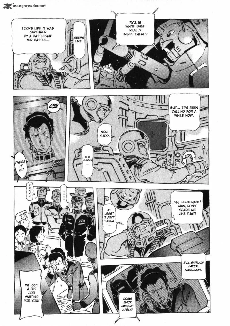 Mobile Suit Gundam: The Origin Chapter 7 page 40