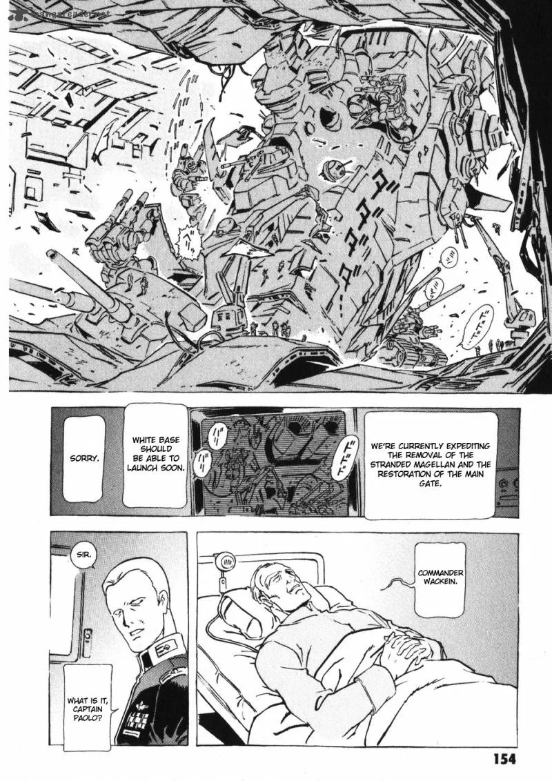 Mobile Suit Gundam: The Origin Chapter 7 page 41