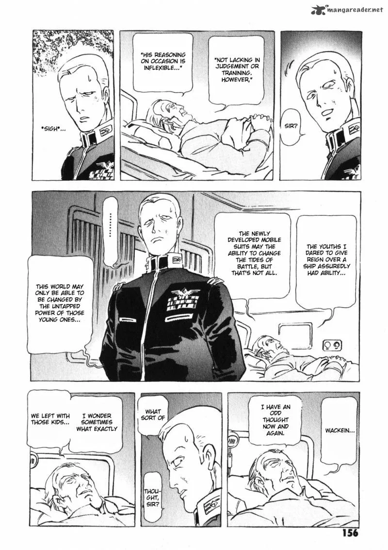 Mobile Suit Gundam: The Origin Chapter 7 page 43