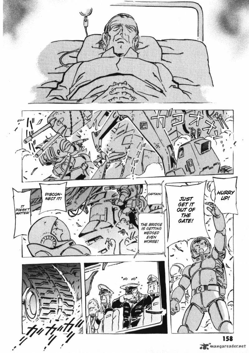 Mobile Suit Gundam: The Origin Chapter 7 page 45