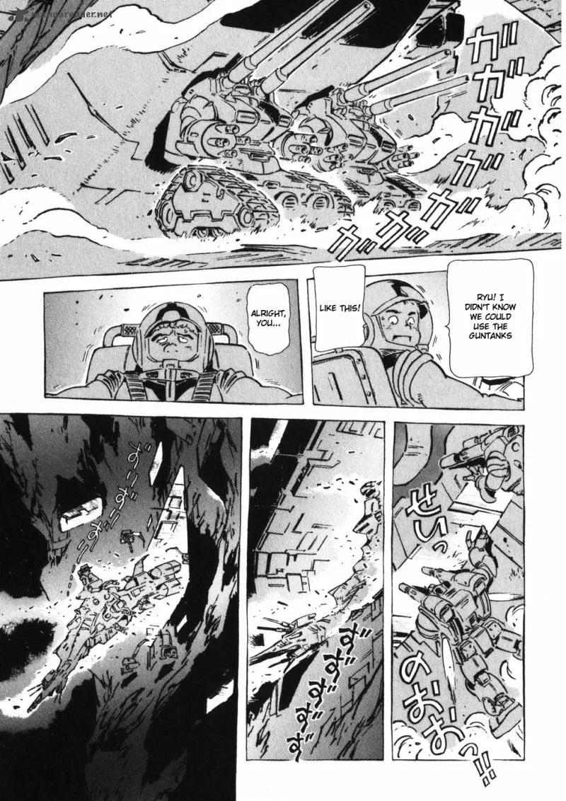 Mobile Suit Gundam: The Origin Chapter 7 page 46
