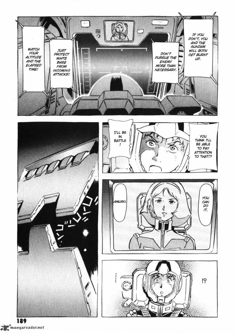 Mobile Suit Gundam: The Origin Chapter 8 page 24