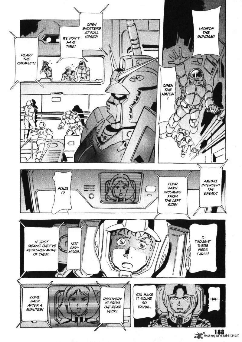 Mobile Suit Gundam: The Origin Chapter 8 page 23