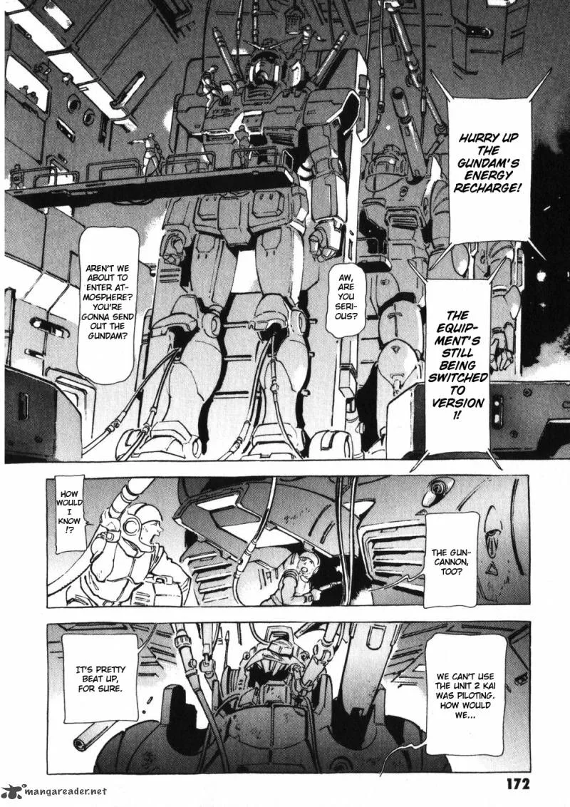 Mobile Suit Gundam: The Origin Chapter 8 page 7