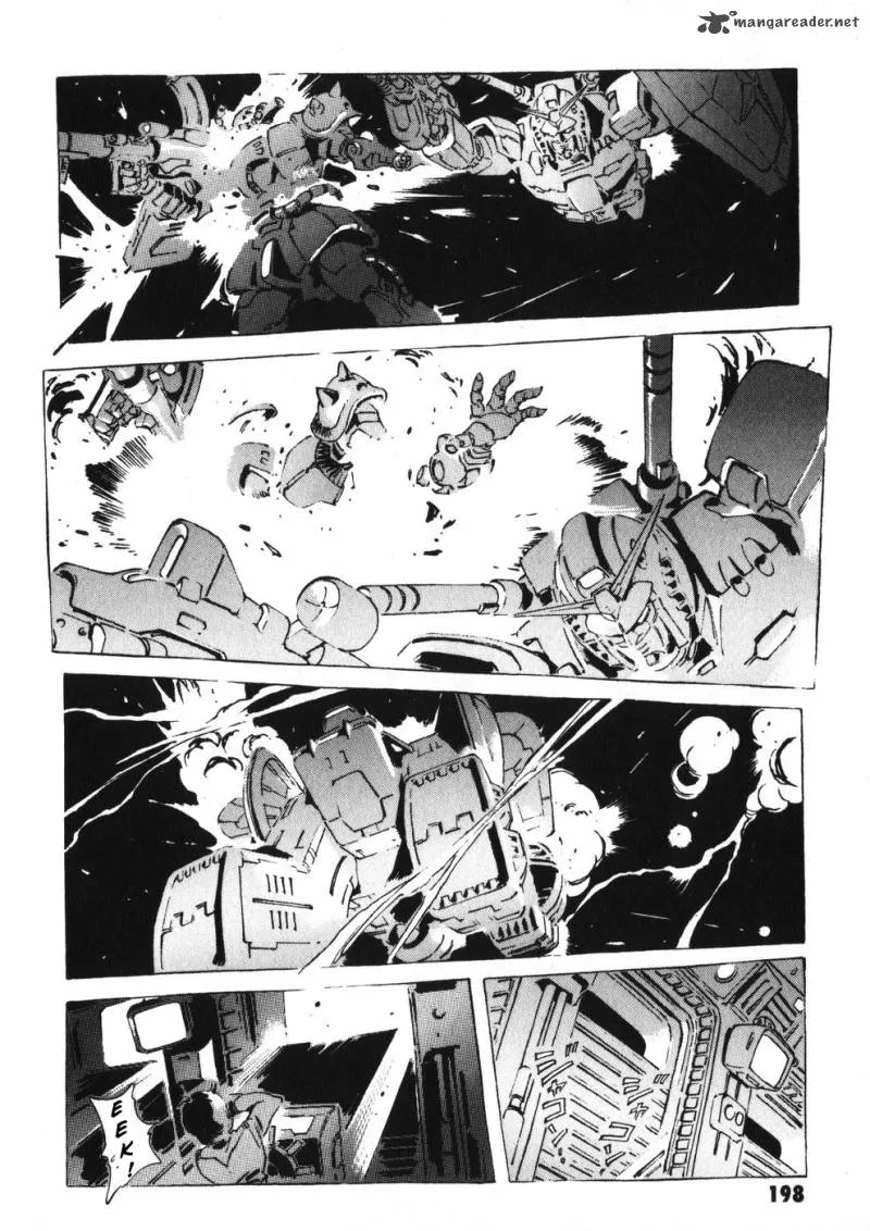 Mobile Suit Gundam: The Origin Chapter 8 page 33
