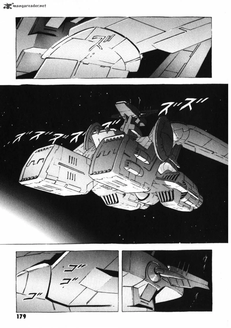 Mobile Suit Gundam: The Origin Chapter 8 page 14