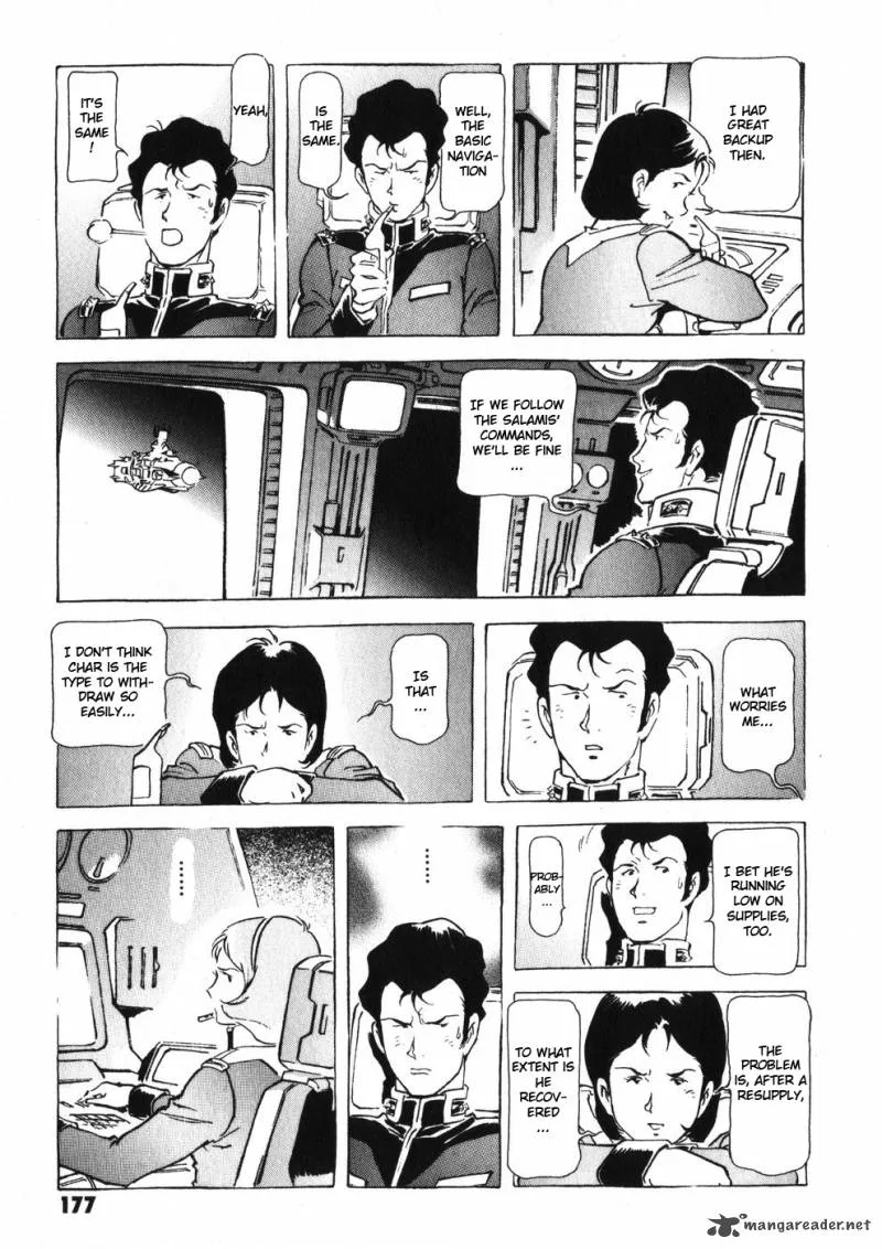Mobile Suit Gundam: The Origin Chapter 8 page 12
