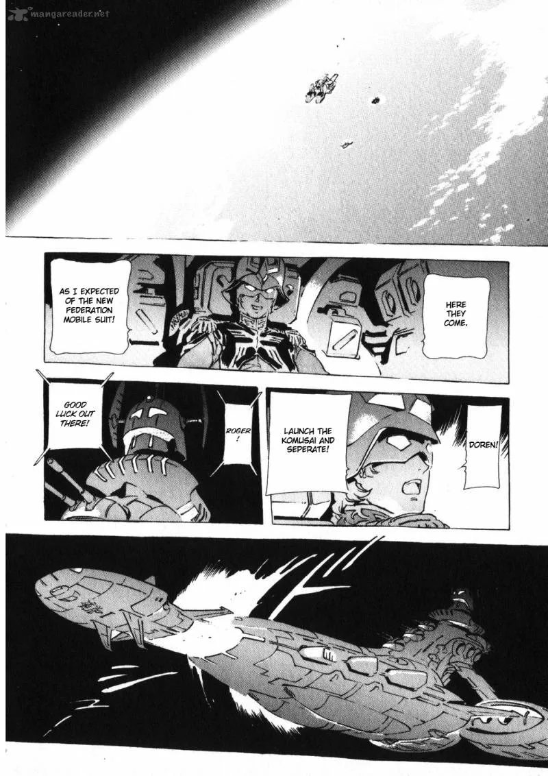 Mobile Suit Gundam: The Origin Chapter 8 page 27