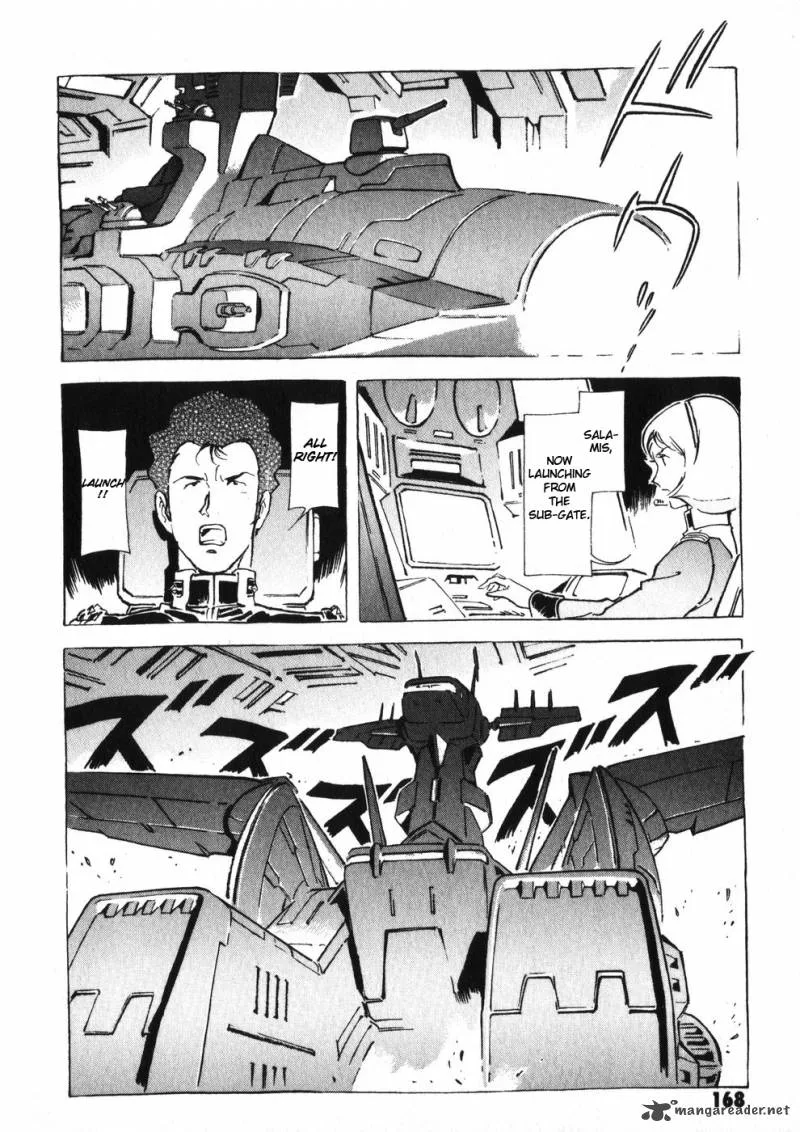 Mobile Suit Gundam: The Origin Chapter 8 page 3