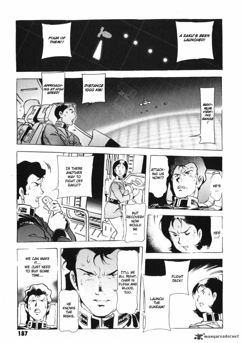 Mobile Suit Gundam: The Origin Chapter 8 page 22