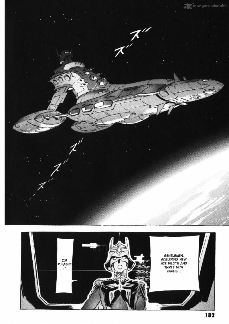 Mobile Suit Gundam: The Origin Chapter 8 page 17