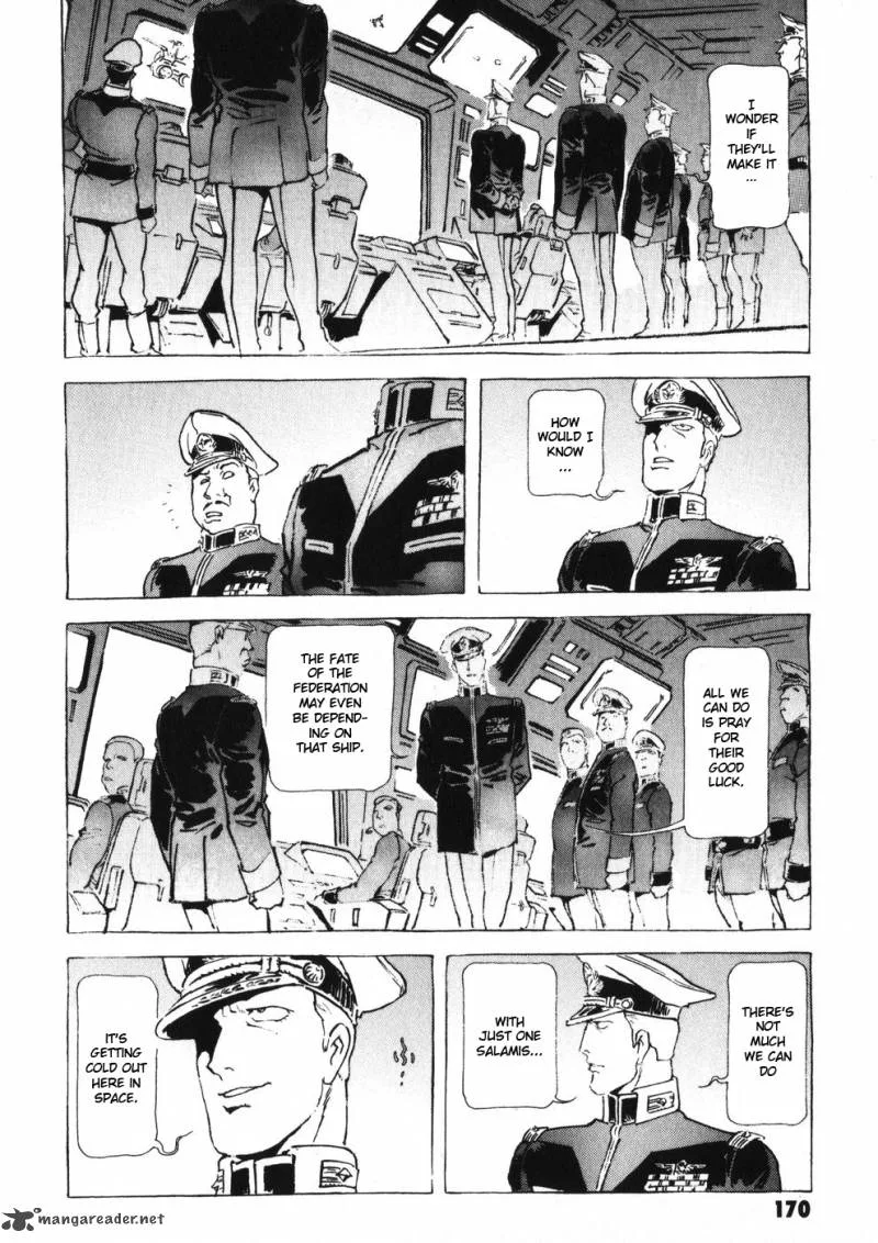 Mobile Suit Gundam: The Origin Chapter 8 page 5