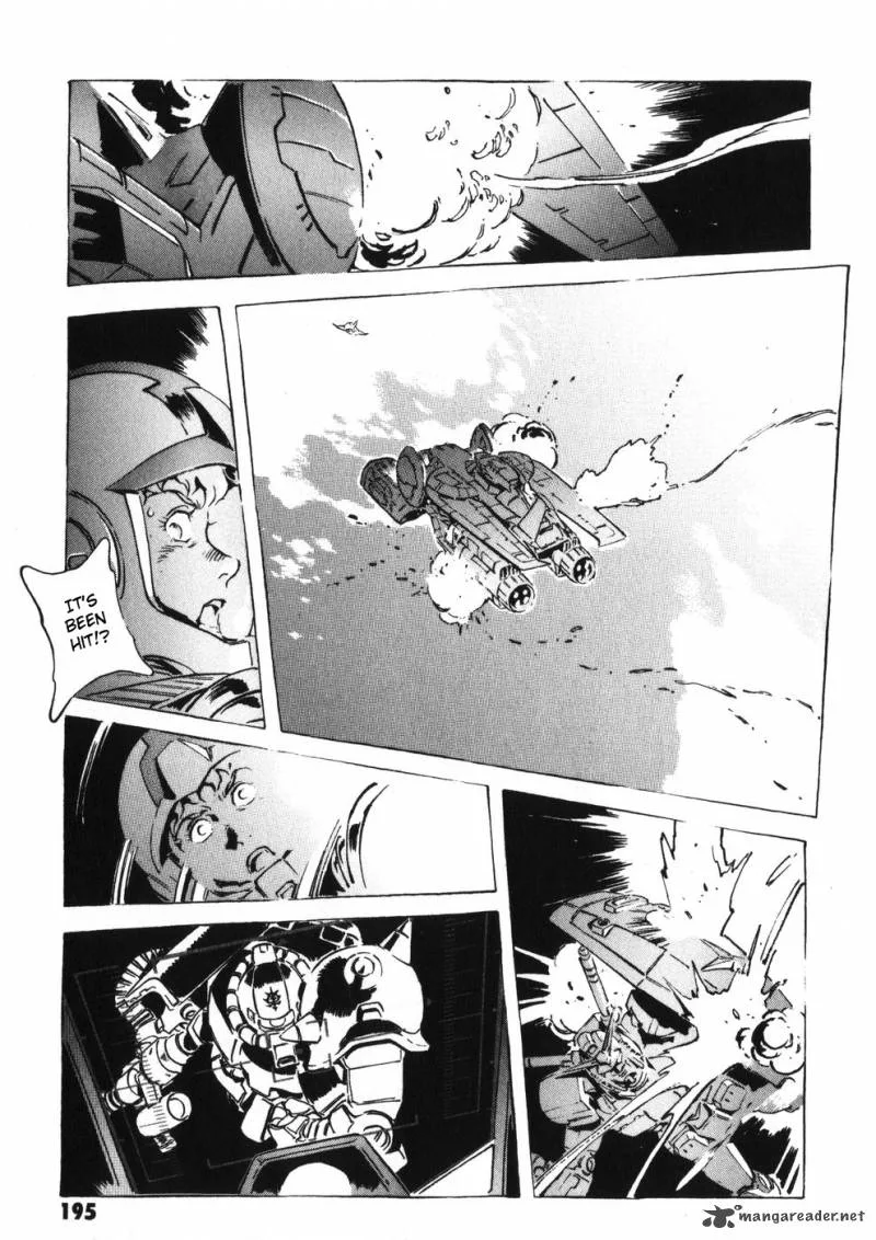 Mobile Suit Gundam: The Origin Chapter 8 page 30