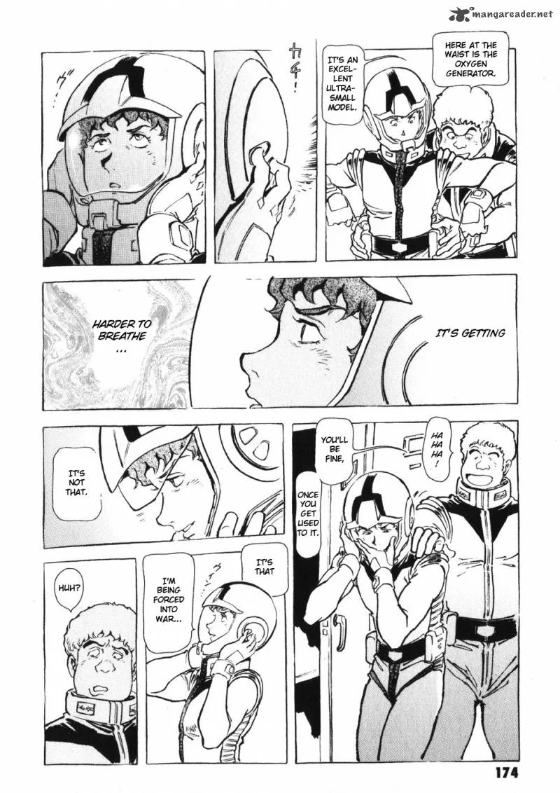 Mobile Suit Gundam: The Origin Chapter 8 page 9