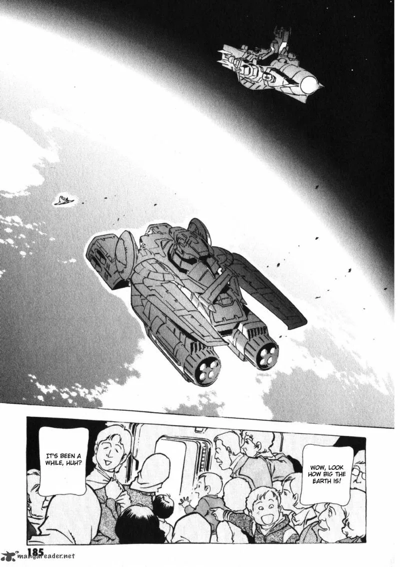 Mobile Suit Gundam: The Origin Chapter 8 page 20