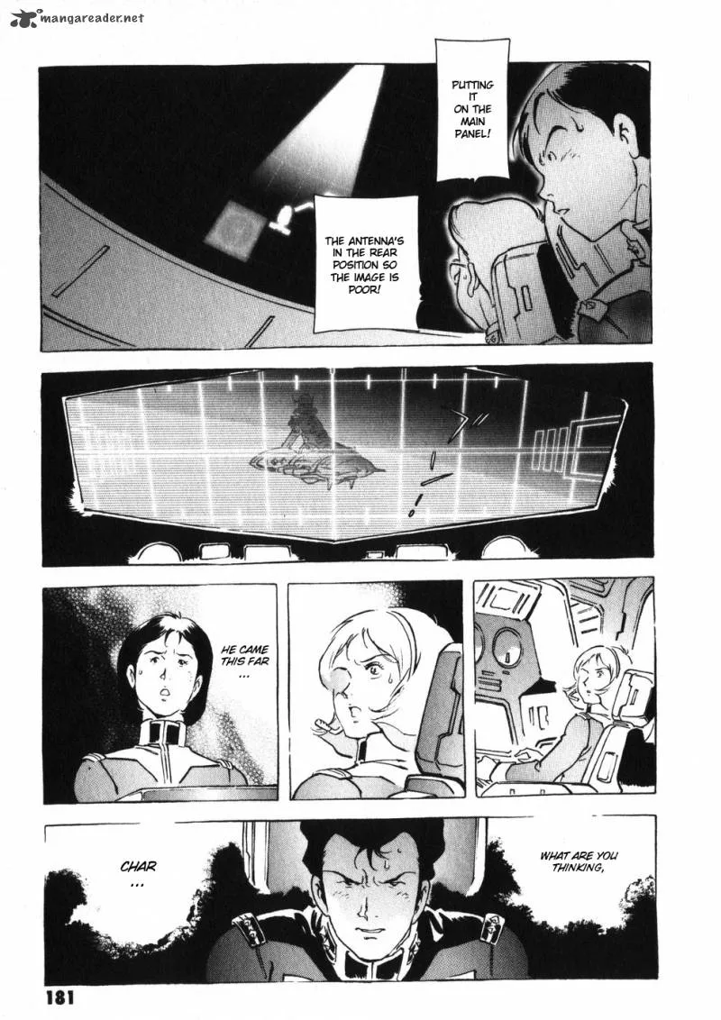 Mobile Suit Gundam: The Origin Chapter 8 page 16